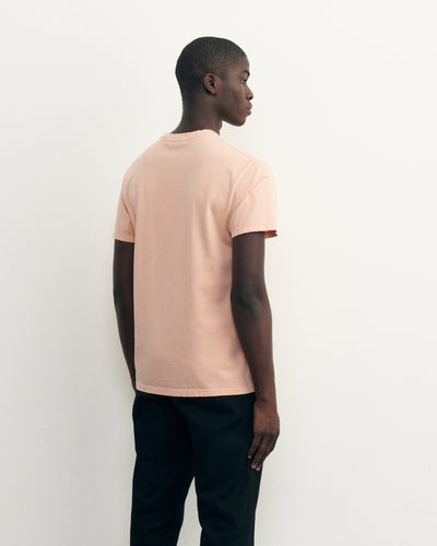 "good vibes" popincourt t-shirt#color_melon-bleached