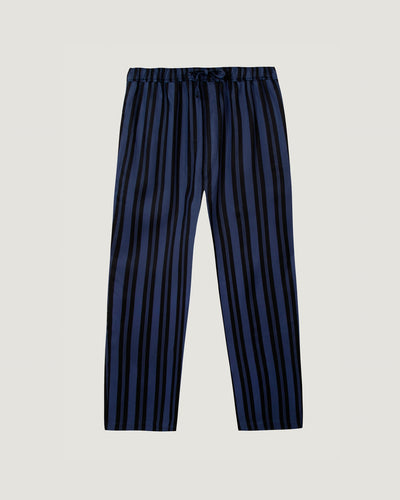 havet pajamas pants#color_stripes-blue-black