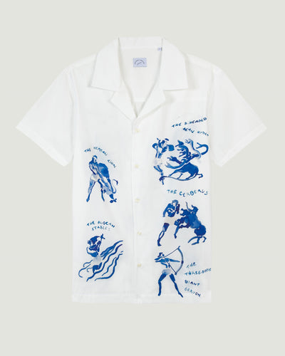 "hercules print" morney poplin shirt#color_heracles-print