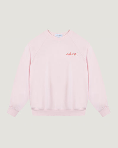 jacquemont sweatshirt 'nuit d'ete'#color_english-pink