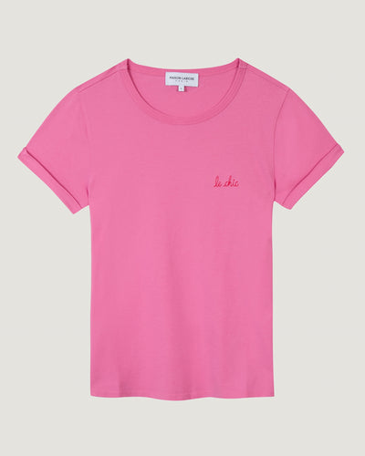 "le chic" poitou t-shirt#color_water-lilly