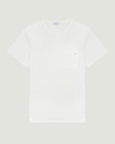 "linen" trentinian t-shirt#color_off-white