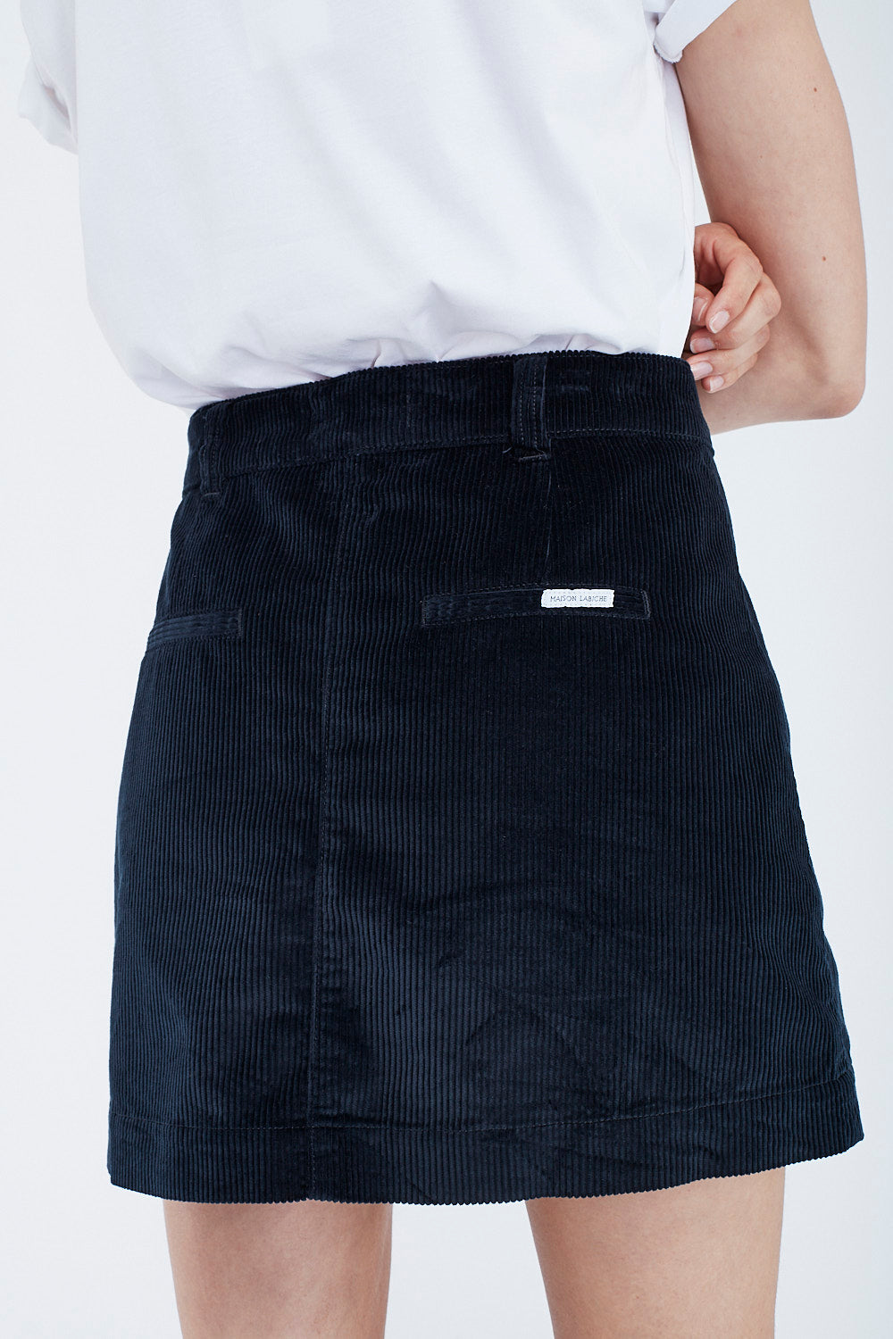 College Skirt Etiquette Mlb Co branding rectangle mlb Maison Labiche