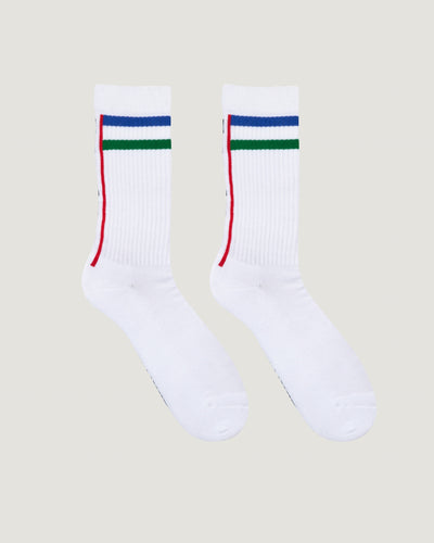 "maison labiche" gasnier socks#color_white