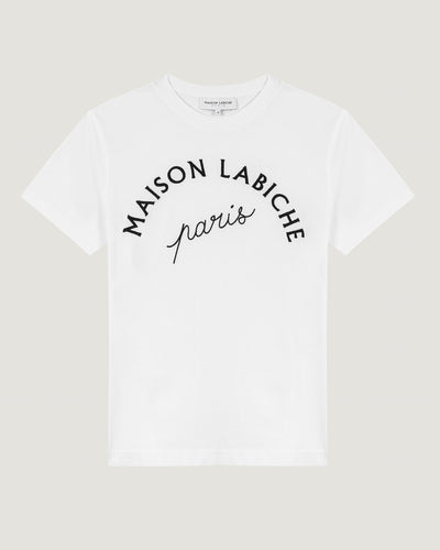 "maison labiche paris" popincourt t-shirt#color_white
