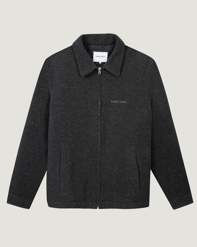 "maison labiche" roch wool jacket#color_dark-grey