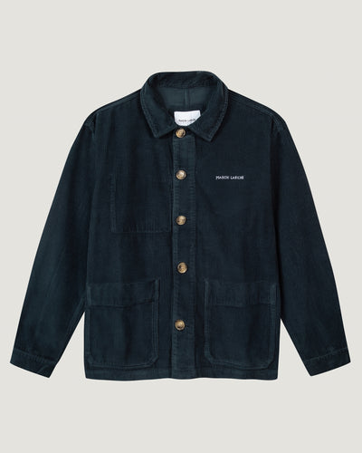 "maison labiche" sébasto velvet worker jacket#color_velvet-dark-navy