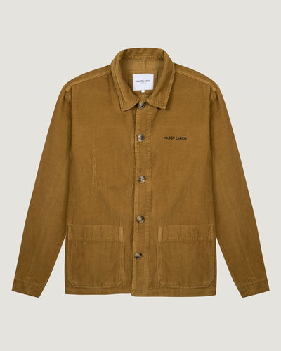 "maison labiche" sébasto velvet worker jacket#color_velvet-tobacco