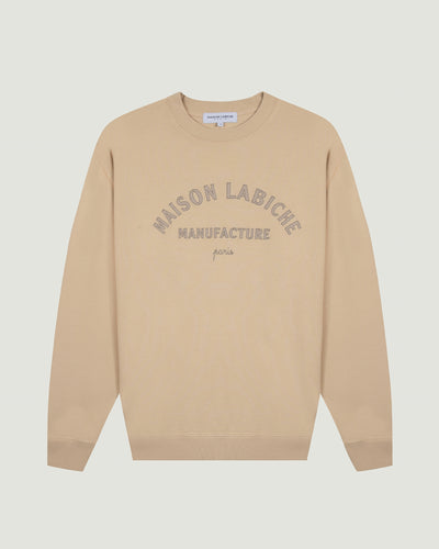 "manufacture" charonne sweatshirt#color_oatmeal-beige