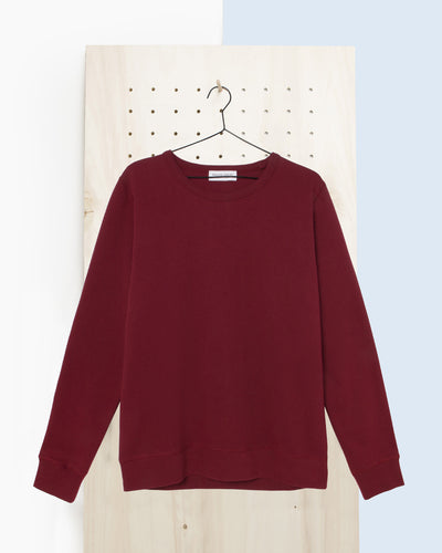 men's charonne sweatshirt#color_burgundy