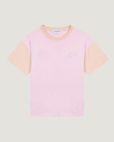 "mini manufacture" alesia t-shirt#color_marshmallow-apricot
