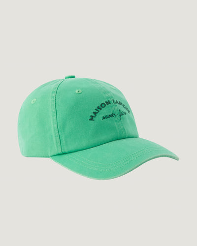 "mini manufacture" beaumont cap#color_twill-green-washed