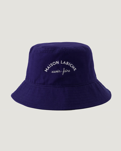 "mini manufacture" joffre bucket hat#color_twilll-navy