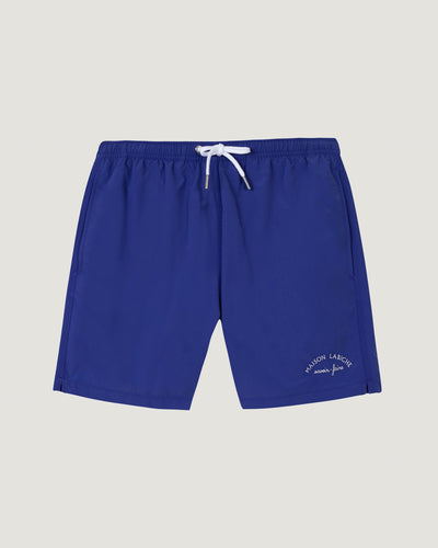 "mini manufacture" maillot swim short#color_greek-blue