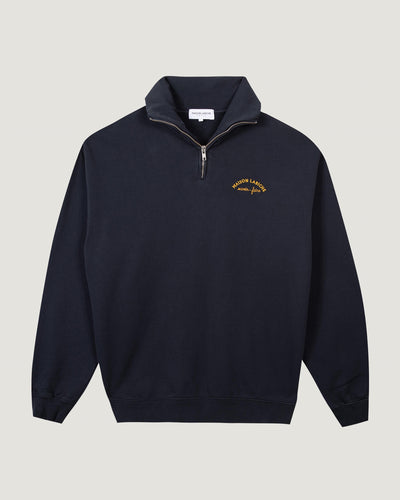 "mini manufacture" placide sweatshirt#color_dark-navy
