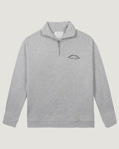 "mini manufacture" placide sweatshirt#color_light-heather-grey