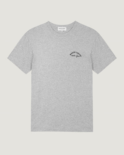 "mini manufacture" popincourt t-shirt#color_light-heather-grey