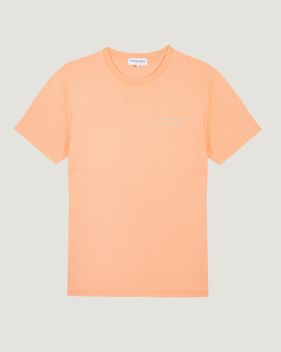 "mini manufacture" popincourt t-shirt#color_melon