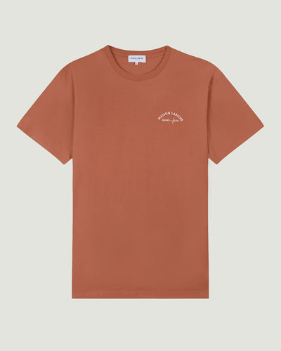 "mini manufacture" popincourt t-shirt#color_terracotta