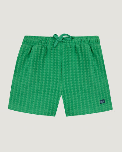 "mini manufacture" trousseau shorts#color_cactus-green