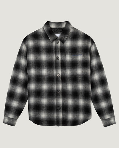 morandat wool overshirt serif#color_grey-checks