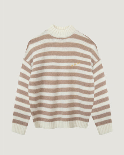 'oh là là' vivienne sweater#color_ivory-fawn