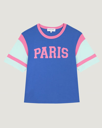 "paris" merisiers tee-shirt#color_greek-blue