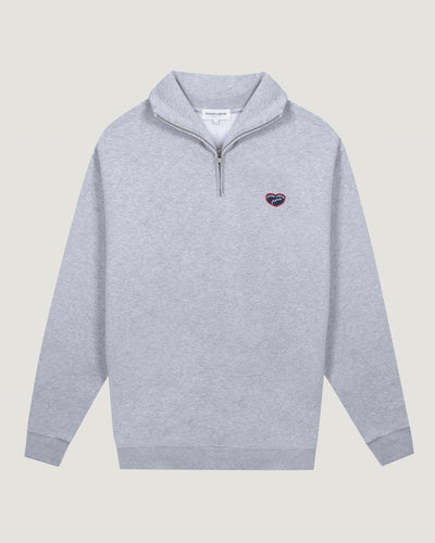 'patch cœur ml' placide sweatshirt#color_light-heather-grey