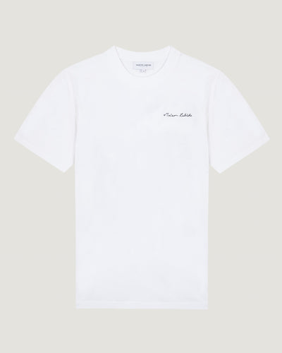 patureau oversized t-shirt 'dog life'#color_white