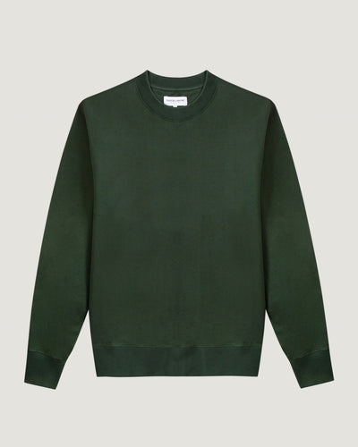 personalizable charonne sweatshirt#color_army-green