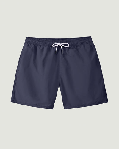 personalizable men maillot swim shorts#color_navy