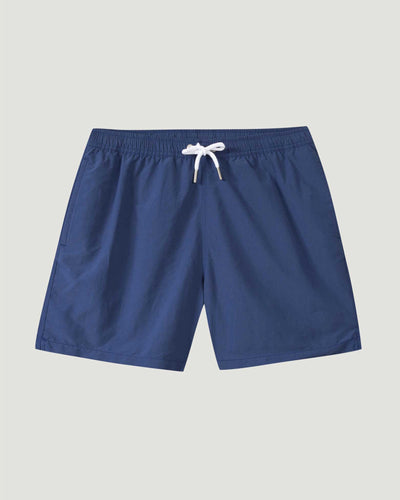 personalizable men maillot swim shorts#color_navy