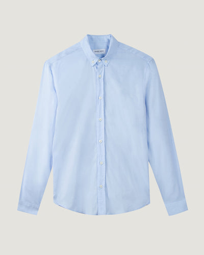personalizable men malesherbes shirt#color_twill-sky-blue
