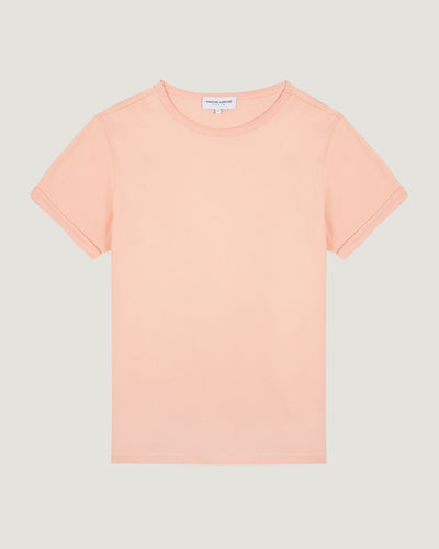 personalizable mens poitou t-shirt#color_apricot