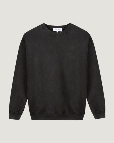 personalizable mini manufacture ledru sweatshirt#color_carbon-washed