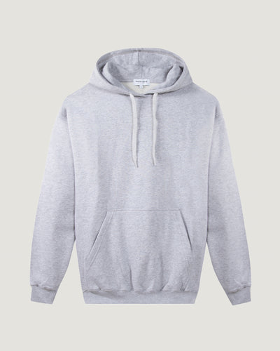 personalizable mini manufacture réaumur hoodie#color_light-heather-grey