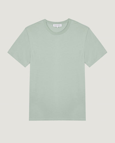 personalizable unisex popincourt t-shirt#color_almond-green