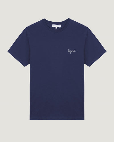 personalizable unisex popincourt t-shirt#color_navy