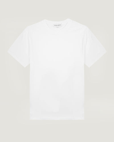 personalizable unisex popincourt t-shirt#color_white