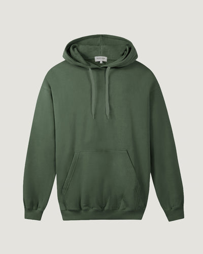 personalizable unisex réaumur hoodie#color_army-green