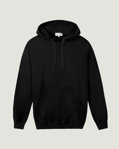personalizable unisex réaumur hoodie#color_black
