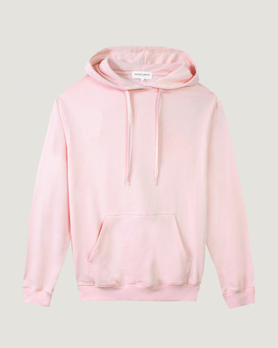 personalizable unisex réaumur hoodie#color_english-pink