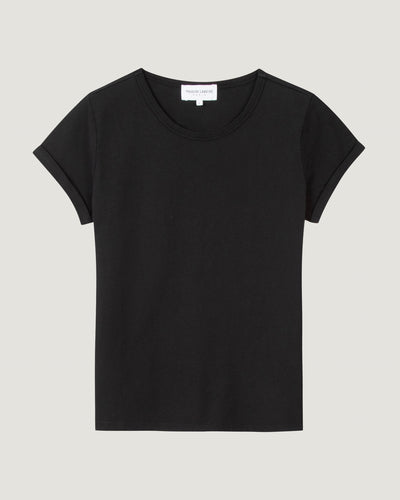 personalizable womens poitou t-shirt#color_black