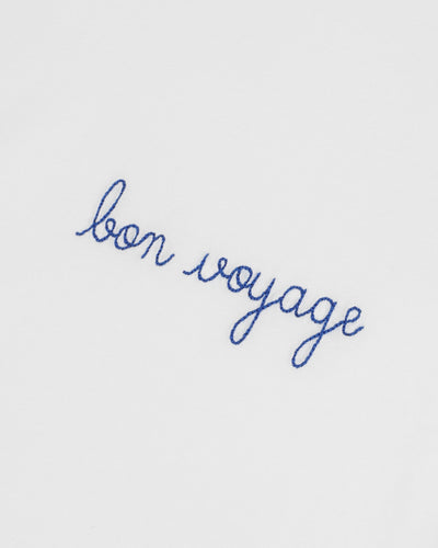 poitou t-shirt 'bon voyage'#color_white