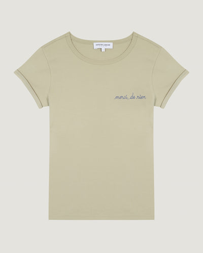 poitou t-shirt 'merci de rien'#color_agate-grey