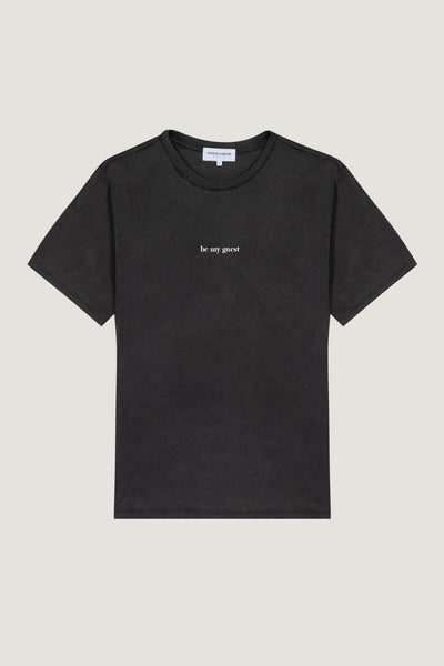 popincourt t-shirt 'be my guest'#color_carbon-washed
