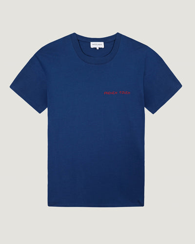popincourt t-shirt 'french touch'#color_ultramarine