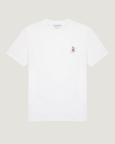 popincourt t-shirt 'golf croco'#color_white