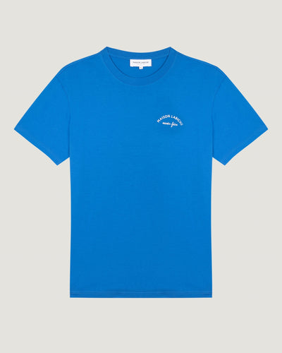 popincourt t-shirt 'mini manufacture'#color_azulejos-blue