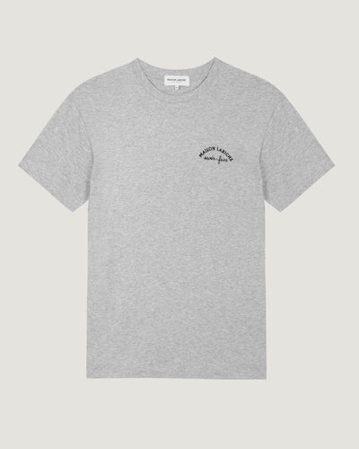 popincourt t-shirt 'mini manufacture'#color_light-heather-grey